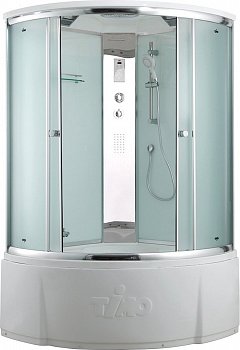 Душевая кабина Timo Comfort T-8855 F 150x150x220 профиль хром глянцевый, стекло матовое