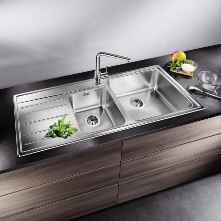 Смеситель для кухни Blanco Mila-S 524214 хром
