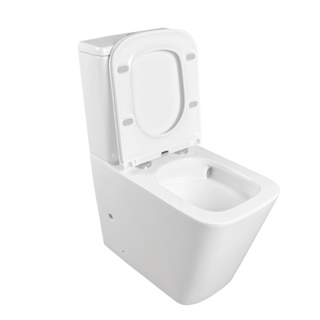 Унитаз напольный Terminus Ватикан (Торнадо 3.0) 12F61x36W, белый