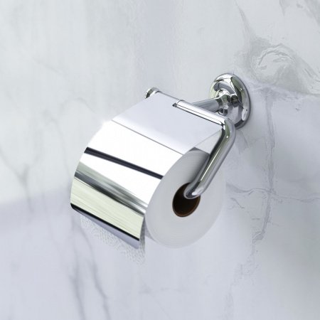 Держатель туалетной бумаги AM PM Like A80341500 Хром