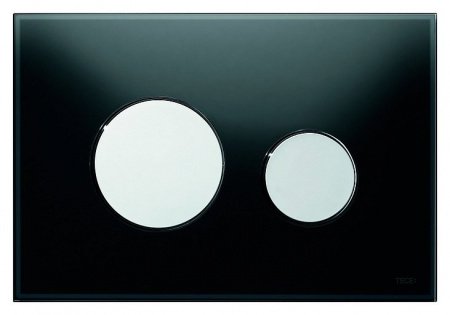 Кнопка смыва TECE Loop 9240656 хром глянцевый/черный