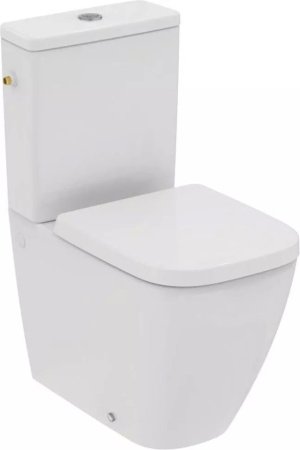 Унитаз напольный безободковый Ideal Standard i.life S T500001 без бачка и сиденья