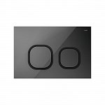 Кнопка смыва для унитаза IDDIS Uniglass UNG01GBi77 черный Кнопка смыва для унитаза IDDIS Uniglass UNG01GBi77 черный