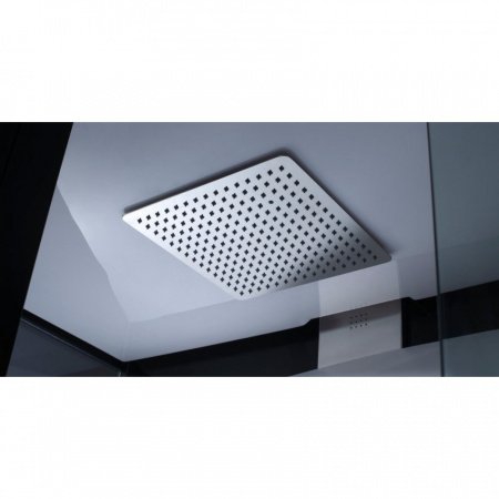 Душевая кабина Orans 89102RB 150x100x220 профиль черный, стекло прозрачное