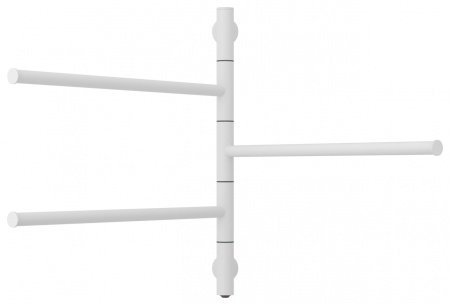 Полотенцесушитель электрический Сунержа Триада 54х58.5 белый матовый