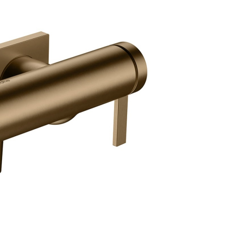 Смеситель для душа Hansgrohe Tecturis E 73620140 бронза шлифованная