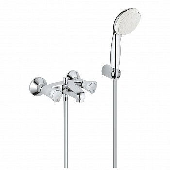 Смеситель для ванны с душем Grohe Costa L 2546010A хром