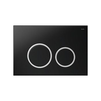 Кнопка смыва для унитаза IDDIS Unifix UNI03BCi77 черный