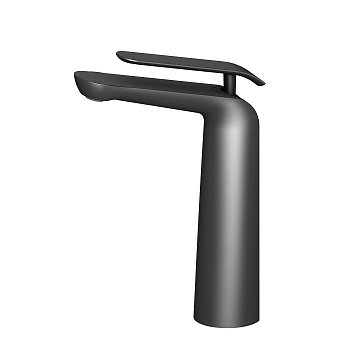 Смеситель для раковины Timo Olivia 3211/03F черный матовый