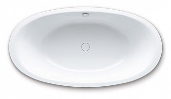 Стальная ванна Kaldewei Ellipso Duo Oval 232 190x100 с покрытием Easy-Clean