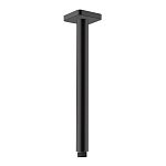 Кронштейн для верхнего душа 30см Hansgrohe Vernis Shape 26407670 черный матовый