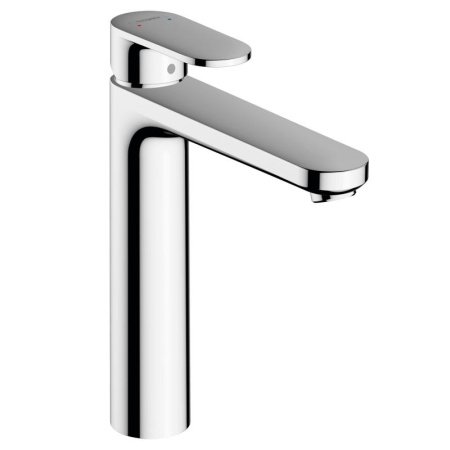 Смеситель для раковины Hansgrohe Vernis Shape 71591670 черный матовый