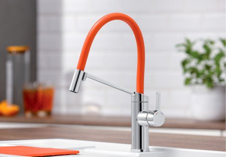 Смеситель для кухни Blanco Viu-S 524813 хром
