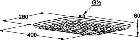 Душевая стойка Kludi Cockpit Discovery 8020091-00