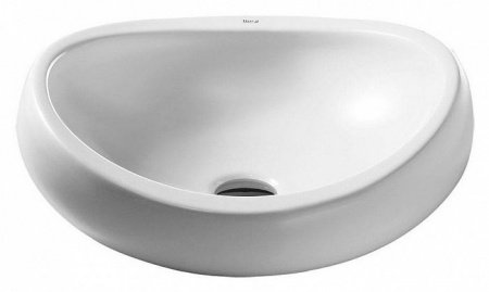Раковина накладная 45см Roca Urbi 327225000 белый