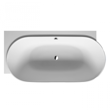 Ванна из минерального литья Duravit Luv 700431 185x95 угол слева