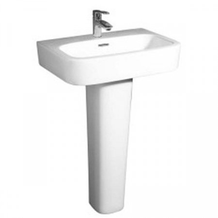 Раковина подвесная 55см BelBagno Albano BB120L белый