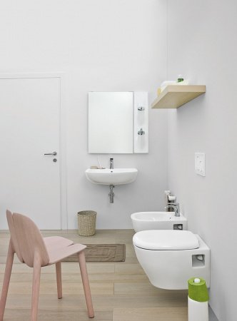 Биде подвесное ArtCeram Ten TEB002 01 00