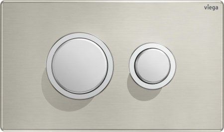 Кнопка смыва Viega Visign for Public 11 774325 сталь