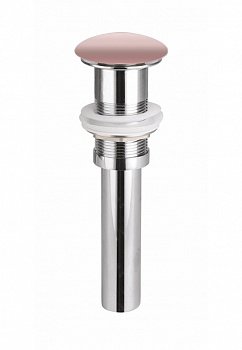 Донный клапан Ceramica Nova CN2000MP розовый матовый