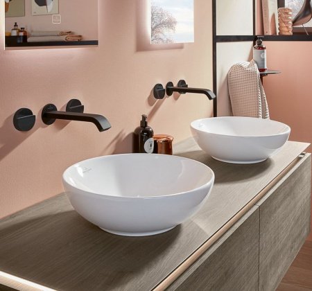 Раковина накладная 42см Villeroy & Boch Loop & Friends 4A460001 белый