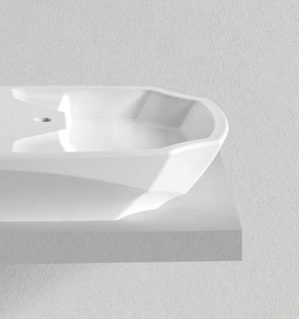 Раковина Bien Fracture 60 FRLG06001VD1W3000 Белая