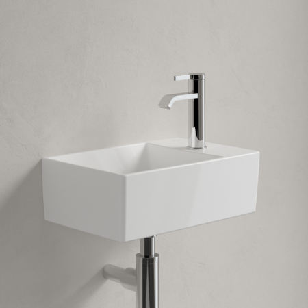 Раковина подвесная 40см Villeroy & Boch Memento 2.0 43234G01 белый