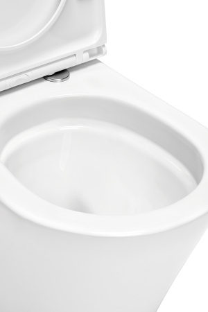 Унитаз подвесной безободковый TECE Spring K 9700997 с сиденьем микролифт