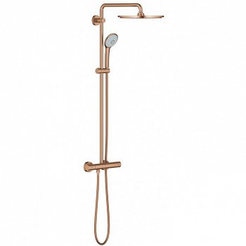 Душевая стойка Grohe Euphoria System 26075DL0 теплый закат матовый
