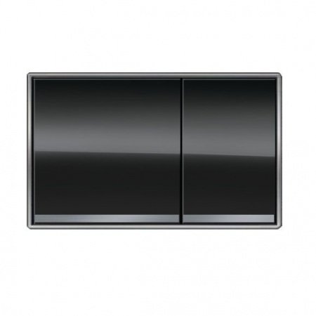 Кнопка смыва Geberit Omega 60 115.081.SJ.1 черный