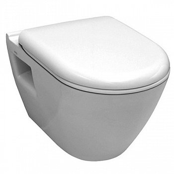 Унитаз Serel Smart SM15 подвесной с сиденьем Микролифт