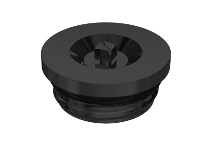 Полотенцесушитель водяной Aquatek Либерти AQ RR1610BL 110х50 черный муар