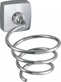 Держатель для фена Fixsen Kvadro FX-61319 Хром