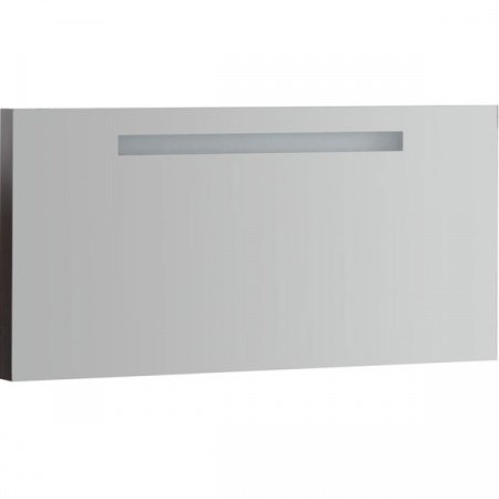 Зеркало Laufen Alessi One 120 с подсветкой Хром матовый