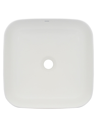 Раковина накладная 39см AQUAme AQM5011MW белый матовый