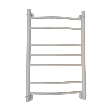 Полотенцесушитель водяной Маргроид Вид 5 80х50 белый матовый