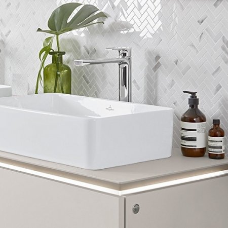 Смеситель для раковины Villeroy & Boch Liberty TVW10700500061 хром