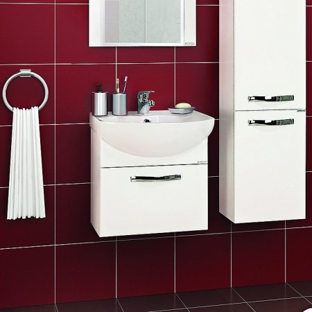 Тумба для комплекта Акватон Ария 50 белая