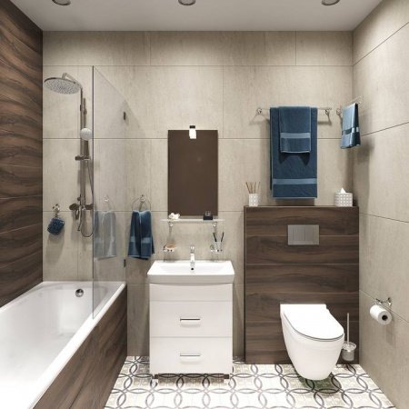 Стакан IDDIS Male MALSSG1i45 хром