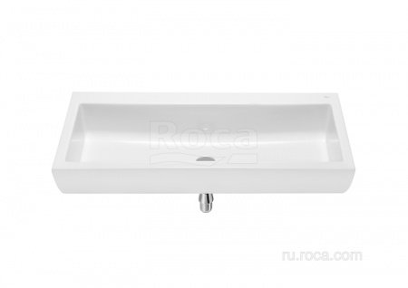 Раковина подвесная 100см Roca Access 368PB8000 белый