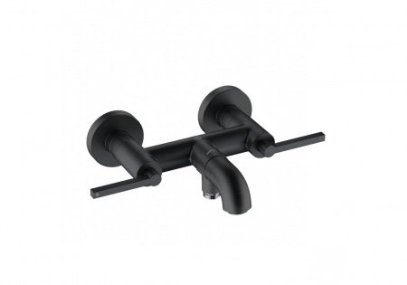 Смеситель для ванны с душем Kludi Nova Fonte 205403915 черный матовый