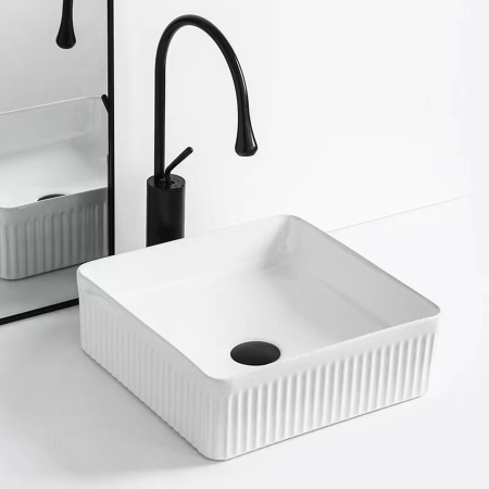 Раковина накладная 40см Point Деметра PN43121 белый