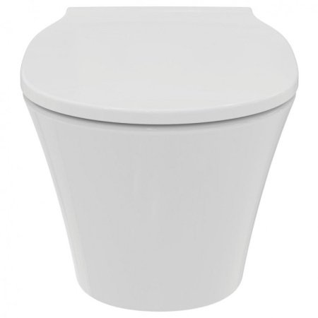 Унитаз подвесной безободковый Ideal Standard CONNECT AIR Rimless+ E228801 без сиденья