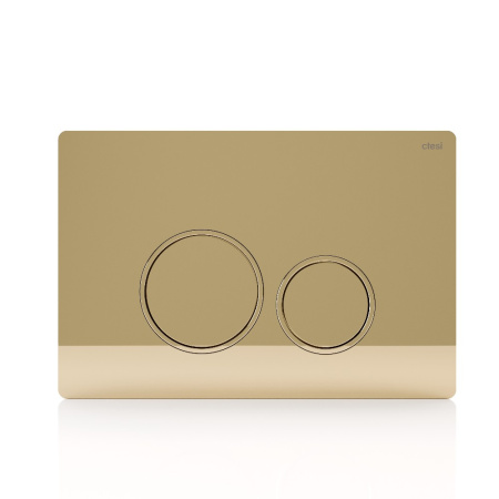 Клавиша CTESI Round (золото)