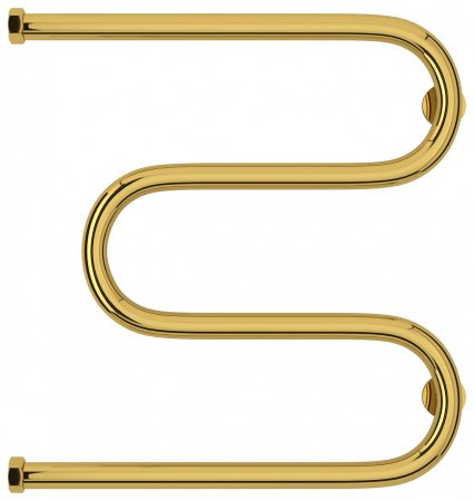 Полотенцесушитель водяной Сунержа М-образный 50х50 золото