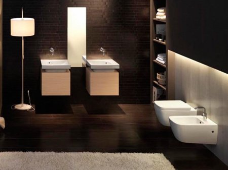 Унитаз Hatria Fusion Q YXWY подвесной без сиденья