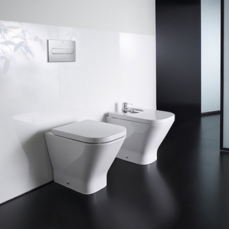 Крышка-сиденье для унитаза Roca The Gap 801730004 Белая без микролифта