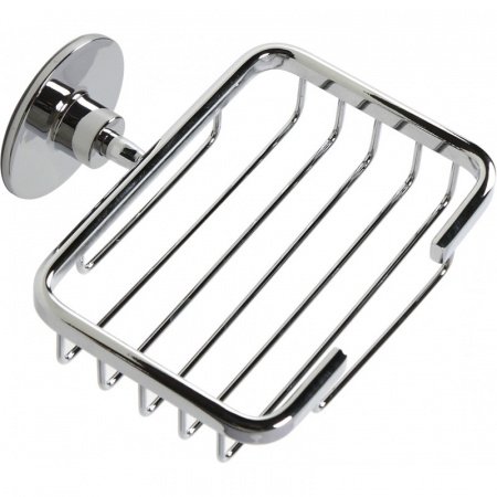 Мыльница Fixsen Round FX-92109 Хром