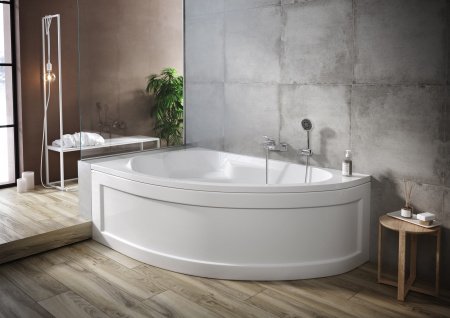 Ванна асимметричная Cersanit KALIOPE 153x100 правая