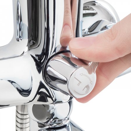 Смеситель для ванны с душем IDDIS Torr TORSBL2i10WA хром глянцевый